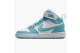 Nike Court Borough Mid 2 Denim Turquoise gs (CD7782-129) bunt 1