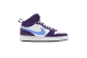 Nike Court Borough Mid Blue 2 (CD7782-106) bunt 3
