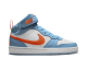 Nike Court Borough Mid 2 GS (HF4791 407) blau 1
