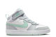 Nike Court Borough Mid 2 Pure Platinum Mint Foam PS (CD7783-011) bunt 4