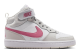 Nike Court Borough Mid 2 Vast Grey Peony (CD7782-133) blanc 1