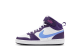 Nike Court Borough Mid Blue 2 (CD7782-106) bunt 4
