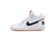 Nike Court Borough Mid Obsidian (839977-107) weiss 2