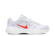 Nike Court Lite 2 Football Grey Bright Crimson (AR8838-005) weiss 4
