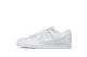 Nike Dunk Low Dover Street Market x Velvet Triple (DH2686-100) weiss 1