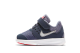 Nike Downshifter 7 Low Top Running (869971-402) bunt 1
