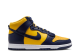 Nike Dunk High Michigan 2025 (HF3143 700) bunt 4