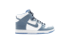 Nike Dunk High (317982 412) bunt 1