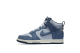 Nike Dunk High AB Midnight Navy Notre (CW3092-400) bunt 6