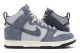 Nike Dunk High AB Midnight Navy Notre (CW3092-400) bunt 5