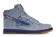 Nike Dunk High All star Galaxy Blue (503766 440) blau 2