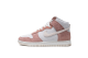 Nike Dunk High Fossil Rose (DH7576-400) bunt 4