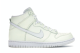 Nike Dunk High Glow In The Dark (312786-311) weiss 4
