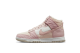 Nike Dunk High LX Next Nature Oxford (DN9909-200) pink 4