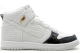 Nike Dunk High Married To The Mob womens (345825-111) weiss 2