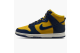 Nike Dunk High Michigan 2025 (HF3143 700) bunt 1