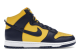 Nike Dunk High Michigan 2025 (HF3143 700) bunt 3