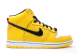 Nike SB Dunk High Wet Floor (313171-701) gelb 5
