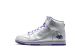 Nike SB Dunk Premium Jr. Dinosaur High (313171 003) silber 1