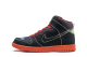 Nike Dunk High PRM Casette Playa (306968 005) schwarz 3