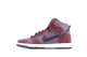 Nike Dunk High Pro Sb Burgundy Gridiron Deep (305050-602) lila 1