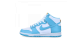 Nike Dunk High Retro (DD1399 401) blau 5