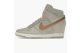 Nike Dunk High Hi Light Bone Metallic Bronze womens Sky (528899-013) beige 1