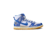 Nike SB x Dunk High Carpet Company (CV1677-100) blau 6