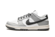 Nike Dunk Low Light Smoke Grey (DD1503-117) grau 3