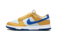 Nike Dunk Low Next Nature Wheat Gold Royal (DN1431 700) bunt 3