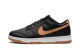 Nike Dunk Low Amber (DV0831-004) schwarz 1