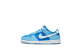 Nike Dunk Low Retro QS PS 2022 Argon (DV2635 400) blau 6