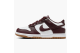 Nike Dunk Low Burgundy Crush Gum GS (HJ9282 100) bunt 1