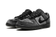 Nike Dunk Low Dover Street Market x Velvet Triple (DH2686-002) schwarz 3