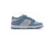 Nike Dunk Low GS Clear Swoosh (DH9765-401) blau 2