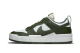 Nike Dunk Low Disrupt Dark Green (DQ0869-100) bunt 6