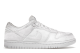 Nike Dunk Low Dover Street Market x Velvet Triple (DH2686-100) weiss 3