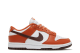 Nike Dunk Low Bronze Eclipse (DQ4697-800) orange 5