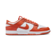 Nike Dunk Low (DV0833 114) orange 2