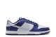 Nike Dunk Low Deep Royal Football Grey (DV0833 401) bunt 4