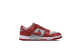 Nike Dunk Low (DX5931 001) rot 3