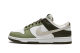Nike Dunk Low Oil Green Cargo Khaki (FN6882-100) bunt 6