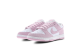 Nike Dunk Low Corduroy (FN7167-100) pink 2