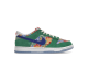 Nike Dunk Low Foam Finger GS (DZ5299 300) bunt 2