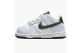 Nike Dunk Low Football Grey Green Strike TD (FB9107-107) weiss 1