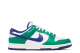 Nike Dunk Low Retro Green Gorge Blue Deep Royal (FQ6849-141) bunt 5