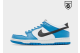 Nike Dunk Low GS Blue Photo (FV7021-400) bunt 6