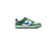 Nike Dunk Low GS (FZ4357-300) grün 3