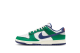 Nike Dunk Low Retro Green Gorge Blue Deep Royal (FQ6849-141) bunt 1