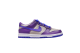 Nike Dunk Low Wild Grape gs (FB9109-007) bunt 2